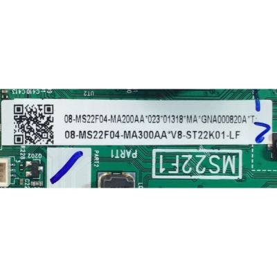 KIT DE TARJETAS PARA TV TCL / MAIN 08-MS22F04-MA200AA / 40-MS22F1-MAC2HG / FUENTE 08-L14XWA2-PW210AA / 40-L14XW2-PWC1CG / 20295431PM2812 / E148158 / T-CON 342911008 / ST4251D01-3-C-3 / PANEL LVU430NEBL / MODELO 43S525 - Imagen 6